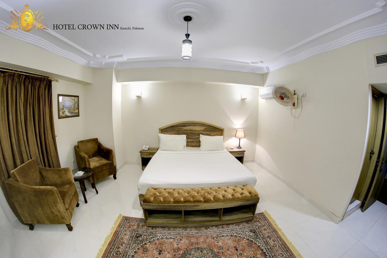 Hotel Crown Inn Карачі Екстер'єр фото