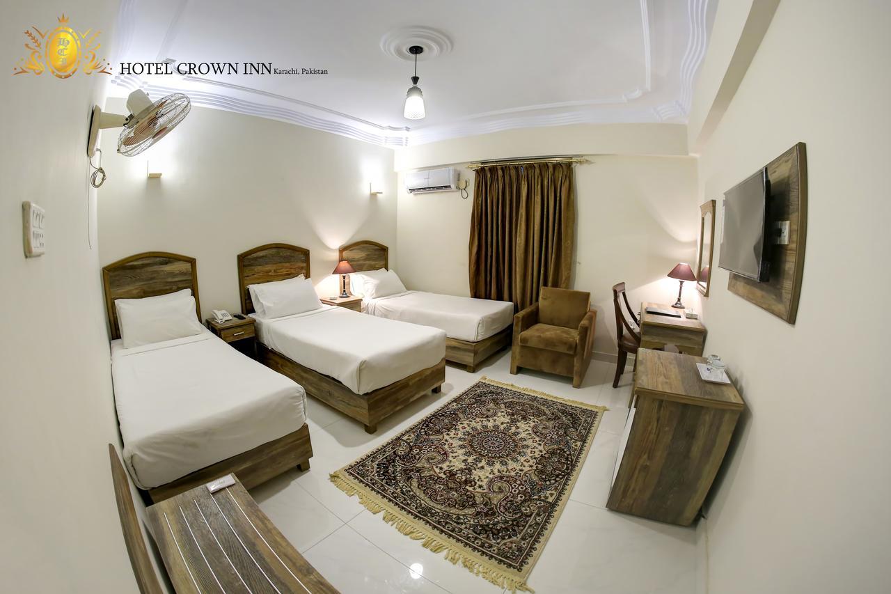 Hotel Crown Inn Карачі Екстер'єр фото