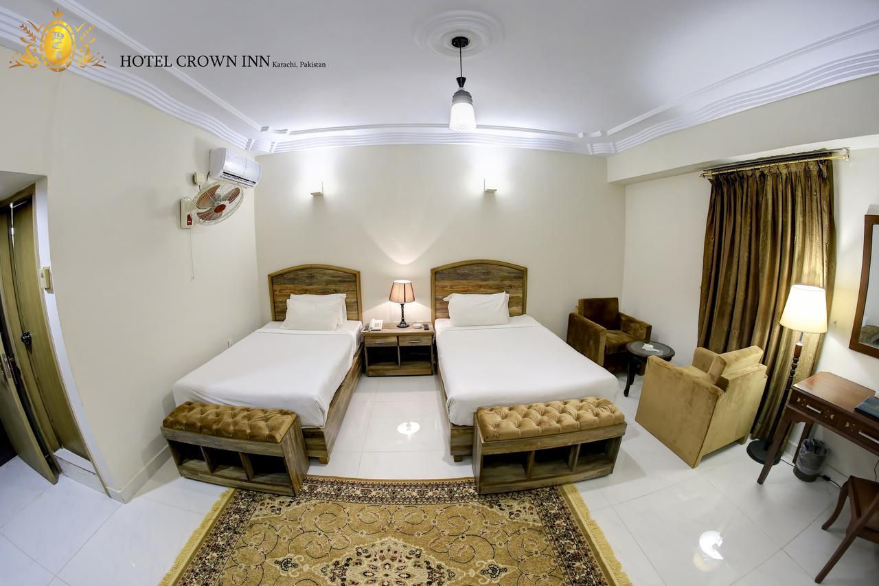 Hotel Crown Inn Карачі Екстер'єр фото