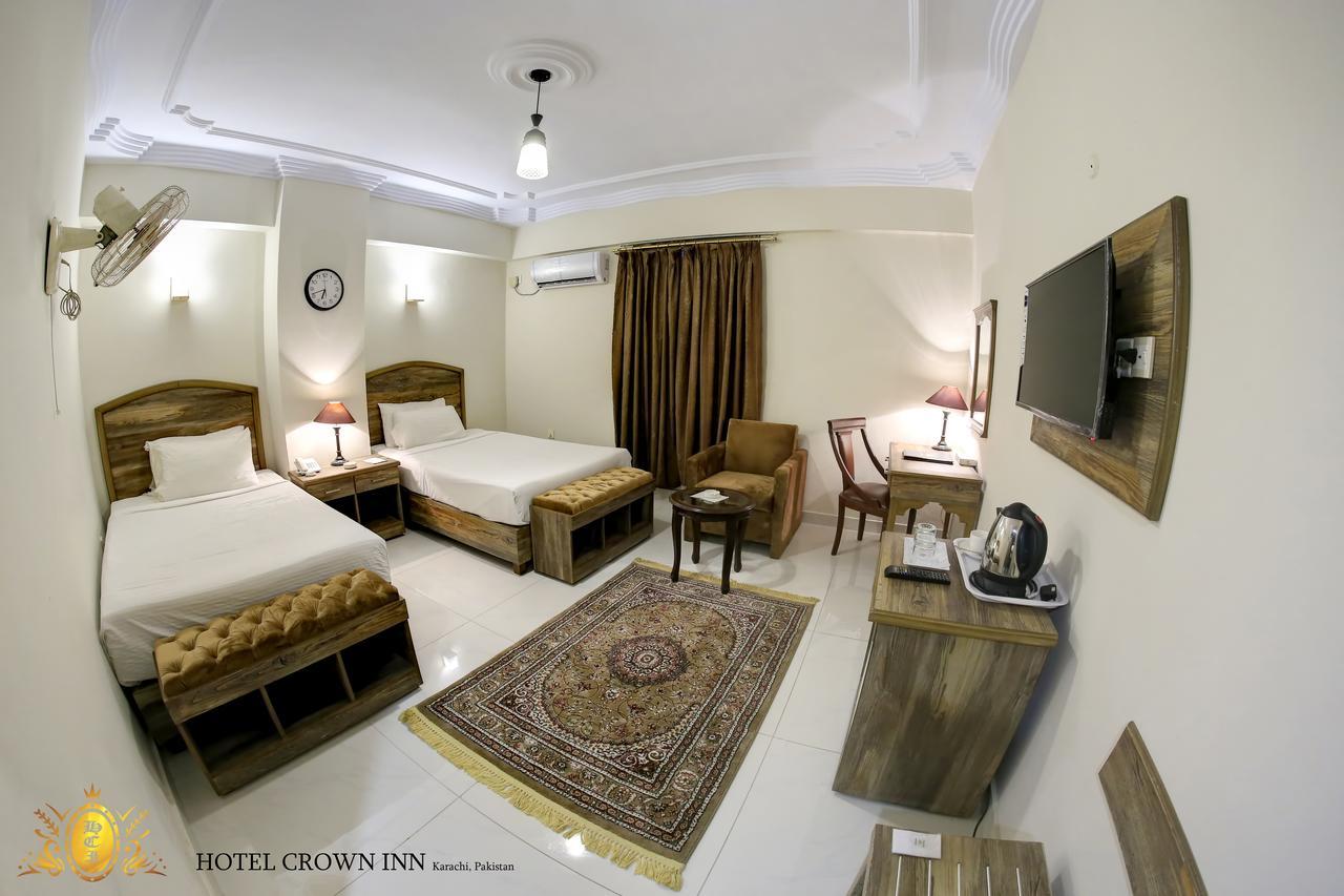 Hotel Crown Inn Карачі Екстер'єр фото
